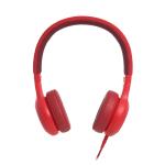 JBL E35 On-Ear Headphones with Mic (Red)