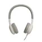 JBL E35 On-Ear Headphones with Mic (White)