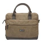 Neopack Canvas Pro Laptop Bag for 33.78 cm (13.3 inch) Laptop, Coffee Brown