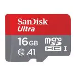 Sandisk Ultra 16 GB microSDHC Memory Card