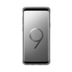 Samsung Mobile Case for Samsung Galaxy S9 Plus, Silver EF-RG965CSEGIN