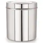 Home One Stainless Steel Ubha Dabba (Size 18)