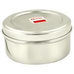 Home One Stainless Steel Poori Dabba (No. 7)