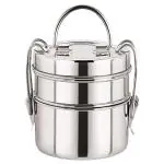 Home One Stainless Steel Clip Lock Carrier 10.7x9.5 cm