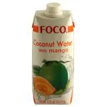 Foco Mango Flavoured Coconut Water 500 ml