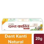 Patanjali Dant Kanti Natural Toothpaste 20 g