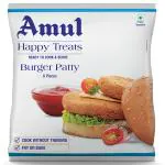 Amul Happy Treats Veg Burger Patty 360 g