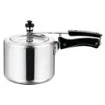 Kitchen Essential Keyur Home Zone Aluminium Induction Base Inner Lid Pressure Cooker 3 L
