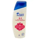 Head & Shoulders 2-In-1 Smooth & Silky Anti-Dandruff Shampoo + Conditioner 180 ml