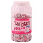 Happydent Wave Strawberry Gum 404.8 g (176 pcs)