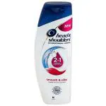 Head & Shoulders 2-In-1 Smooth & Silky Anti-Dandruff Shampoo + Conditioner 360 ml