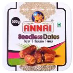 Annai Seedless Dates 500 g (Box)