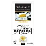 TE-A-ME Chamomile Tea Bags 25 pcs