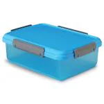 Polyset Lock It Assorted Colour Rectangle Plastic Container 2 L - Design/colour may vary