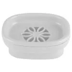 Polyset Pearl Assorted Plastic Soap Case 125x95x50 mm