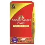 Aashirvaad Svasti Pure Cow Ghee 500 ml (Carton)