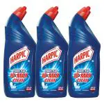 Harpic Power Plus Original Disinfectant Toilet Cleaner 600 ml (Pack of 3)