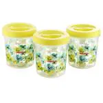 Nayasa Store In Deluxe 23 Yellow Plastic Container 600 ml (Set of 3)