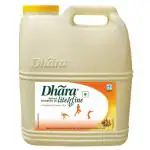 Dhara Lite N Fine Refined Soyabean Oil 15 L