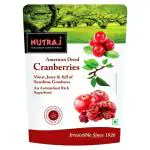 Nutraj American Dried Cranberries 180 g