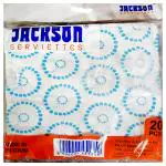 Jackson Serviettes Facial Tissues 20 Pcs