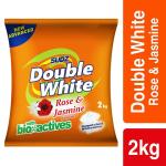 Sudz Double White Rose & Jasmine Detergent Powder 2 kg