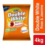 Sudz Double White Rose & Jasmine Detergent Powder 4 kg