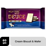 Pure Magic Deuce White Choco Cream Biscuits 60 g