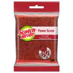 Scotch-Brite Power Scrub Pad (8 cm x 10 cm) 1 pc