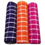 HD Assorted Terry Cotton Kitchen Towel 40x60 cm (Pack of 3)
