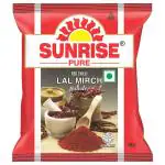 Sunrise Pure Red Chilli Powder, Lal Mirch Powder, 500 grams