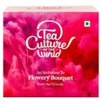 Tea Culture Of The World Flowery Bouquet Tea Bags 16 pcs