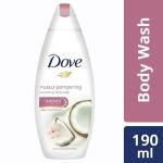 Dove Nutrim Moisture Purely Pampering Coconut Milk Nourishing Bodywash 190 ml
