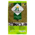 24 Mantra Organic Green Whole Moong 1 kg