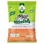 24 Mantra Organic Malka Masoor Dal 500 g
