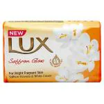 Lux Saffron Glow Soap with Saffron Flowers & White Cream 150 g