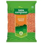 Tata Sampann Unpolished Whole Masoor 1 kg
