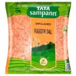 Tata Sampann Unpolished Masoor Dal 500 g