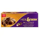 Parle Platina Milano Choco & Hazelnut Centre Filled Biscuits 60 g
