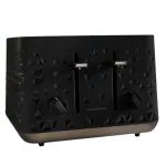 Morphy Richards Prism Pop-up Toaster, Black