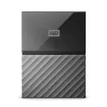 Western Digital 2 TB Ext My Passport External Portable Hard Disk Drive (HDD), USB 3.0, Black, WDBS4B0020BBK