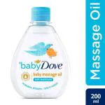 Baby Dove Rich Moisture Massage Oil 200 ml