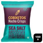 Cornitos Sea Salt Nacho Crisps 150 g