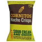 Cornitos Cheesy Sour Cream & Onion Nacho Crisps 150 g