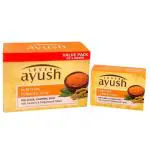 Lever Ayush Purifying Turmeric Soap 100 g (Pack of 4)