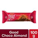 Britannia Good Day Choco Almond Cookies 100 g