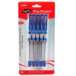 Bic Cello 0.6 mm Pin Point Blue Ballpoint Pen (Pack of 5)
