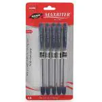 Bic Cello 0.6 mm Maxriter Blue Ballpoint Pen (Pack of 5)