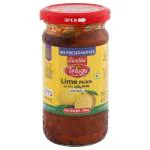 Telugu Foods Lime Pickle With Garlic 300 g