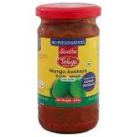 Telugu Foods Mango Avakaya Garlic Pickle 300 g